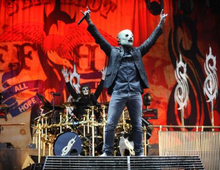 Οι Slipknot headliners του Sonisphere Festival