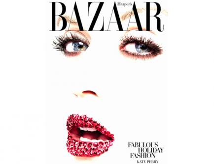 Η Κaty Perry φωτογραφίζεται για το Bazaar