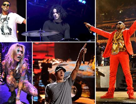 Τα 50 καλύτερα singles του 2010 σύμφωνα με το Rolling Stone