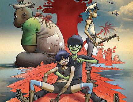 Δωρεάν online το νέο album των Gorillaz