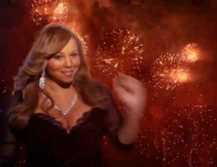 VIDEO: Mariah Carey – Auld Lang Syne