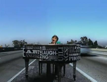 VIDEO: Greyson Chance – Waiting Outside The Lines