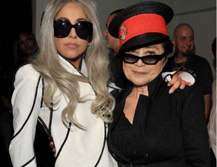 Yoko Ono: “Αν ζούσε ο John Lennon θα ήταν θαυμαστής της Lady Gaga”