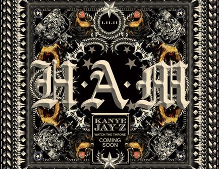 LISTEN: Kanye West & Jay-Z – H•A•M