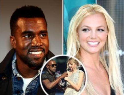 O Kanye “τα βάζει” με την Britney!