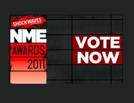 NME Awards 2011: οι υποψηφιότητες