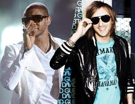 Usher και David Guetta: τι ετοιμάζουν μαζί;