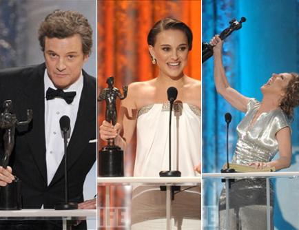 SAG Awards 2011: Oι νικητές και τα highlights