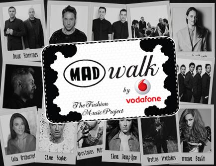 MadWalk by Vodafone: Live streaming!