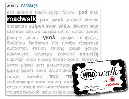 Trending topic στο twitter το #madwalk!