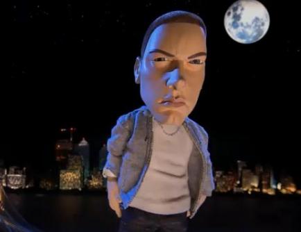 O Eminem… καρτούν!