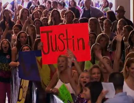 Ακόμα ένα trailer για την ταινία του Justin Bieber ‘Never Say Never’