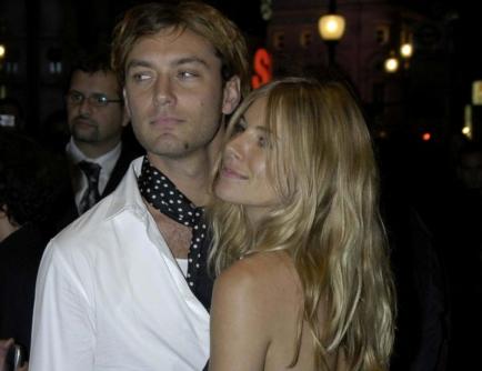 Χωρίζουν Jude Law και Sienna Miller