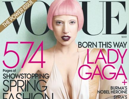 H συνέντευξη της Lady Gaga στη Vogue