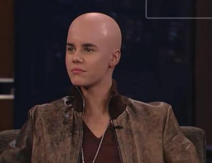 O Justin Bieber… γουλί!
