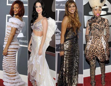 Παρέλαση επωνύμων στο κόκκινο χαλί των Grammys