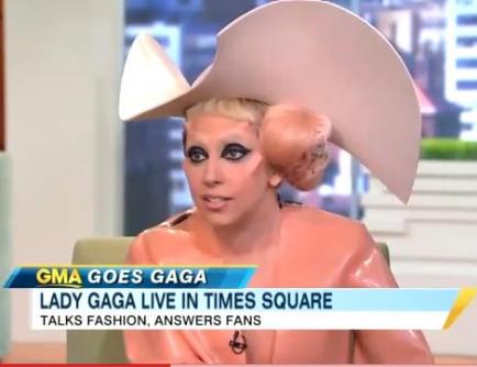H Lady Gaga στο ‘Good Morning America’