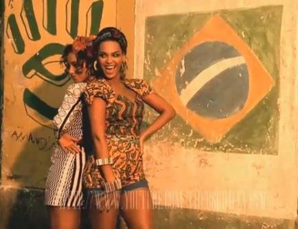 Behind the scenes με την Alicia Keys και τη Beyonce!