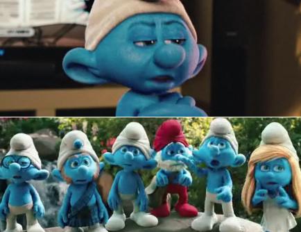 Στρουμφάκια 3D: δείτε το trailer!