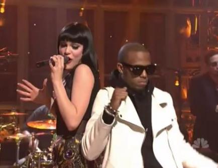 H εμφάνιση της Jessie J στο Saturday Night Live