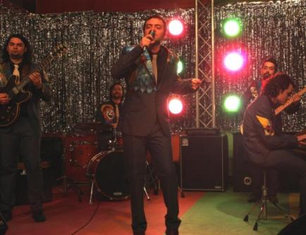 Ο Βασιλικός στα γυρίσματα του νέου του videoclip