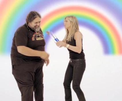 Το video της ημέρας: Jennifer Aniston goes viral