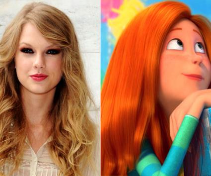 Η Taylor Swift δανείζει τη φωνή της σε κινούμενο σχέδιο
