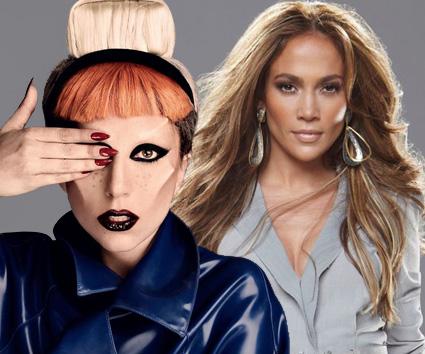 H Gaga γράφει κομμάτια για την Jennifer Lopez