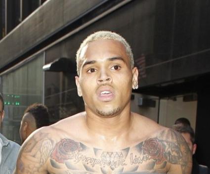 Το ξέσπασμα του Chris Brown!