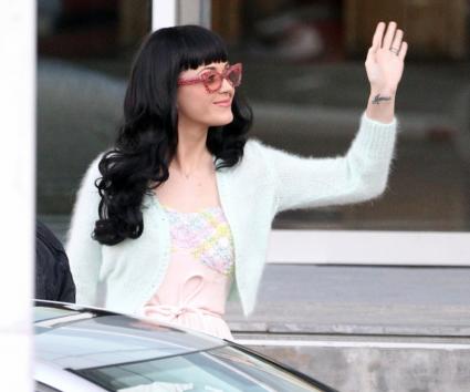 Η βόλτα της Katy Perry στο Manchester