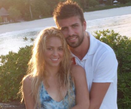 Η Shakira αγκαλιά με τον Pique