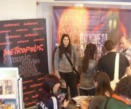 Αποκλειστικά στα Metropolis η διανομή της εφημερίδας των Radiohead