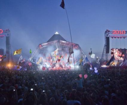 Φύγαμε για Glastonbury