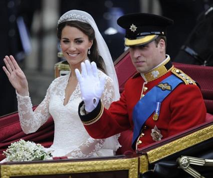 Φωτογραφίες από το γάμο του πρίγκιπα William με την Kate Middleton