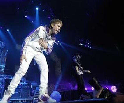 Βραβείο webby για τον Bieber!