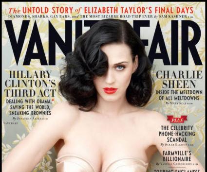 Η Katy Perry στο Vanity Fair Ιουνίου