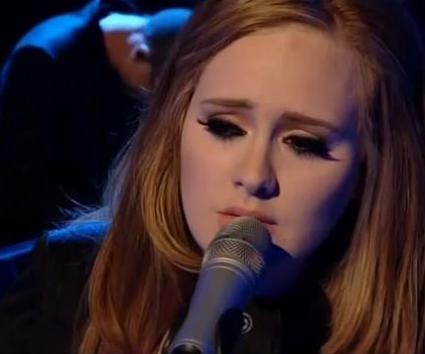 Άλλη μία μαγική τηλεοπτική εμφάνιση από την Adele