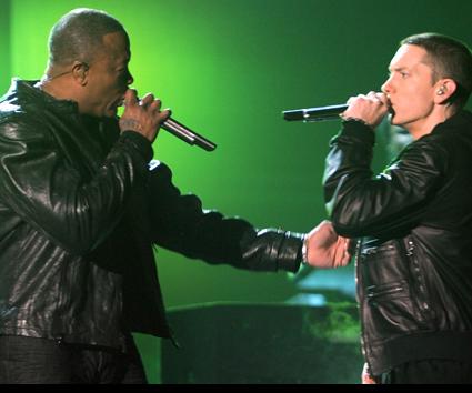 O Dr. Dre και ο Eminem είναι πολύ σκληροί για να πεθάνουν.