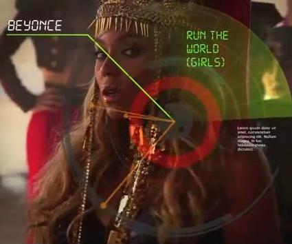 Teaser από το νέο video clip της Beyonce Run The World (Girls)