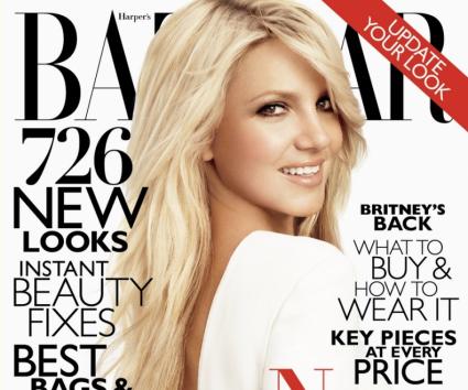H φωτογράφιση της Britney Spears για το Harper’s Bazaar