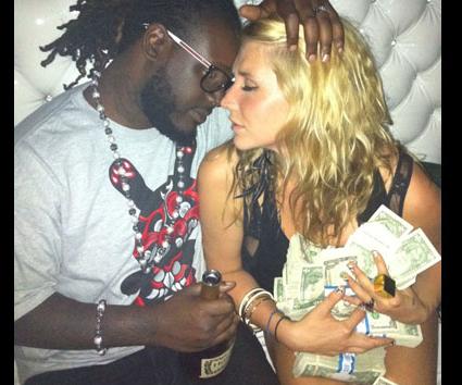 Τ-Pain, Ke$ha σε τρυφερή Twitpic