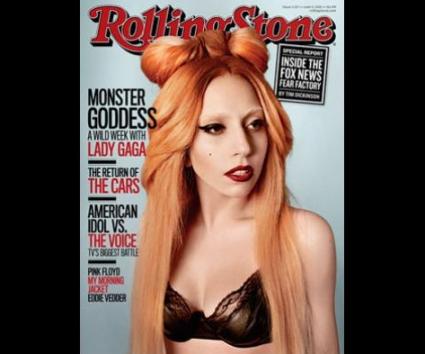 H Lady Gaga στο Rolling Stone