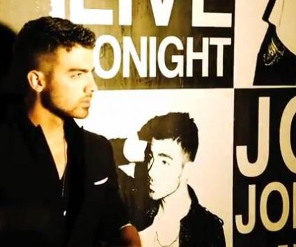 Teaser video για το νέο τραγούδι του Joe Jonas