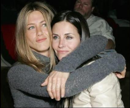 Τέλος στη φιλία Aniston – Cox;