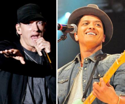 Το τραγούδι του EMINEM με τον Bruno Mars