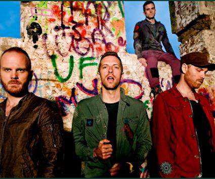 Το καινούργιο τραγούδι των Coldplay!