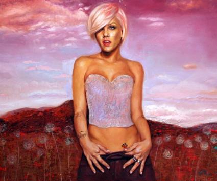 Pink: στο Malibu με… την κοιλιά στο στόμα!