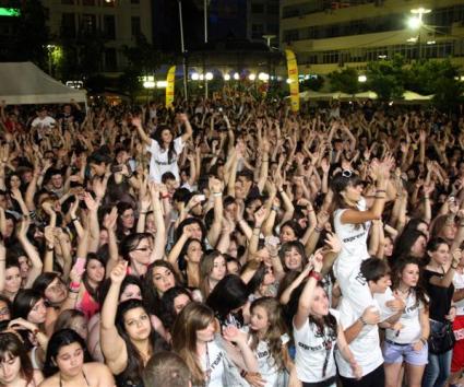 Τι έγινε στο Open Dance Festival των MAD VMA 2011 by Vodafone CU!