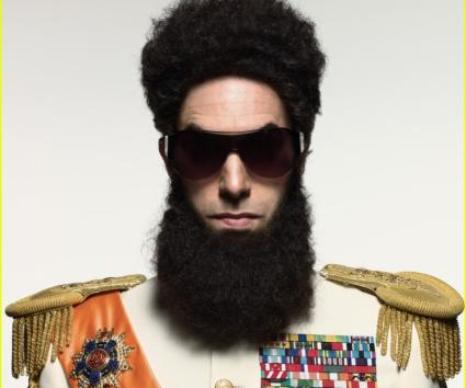 Ο Sacha Baron Cohen σε ρόλο Δικτάτορα!