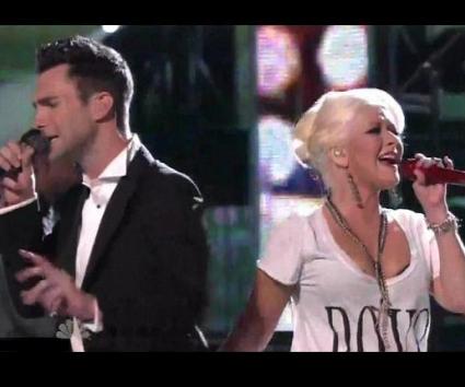 Το τραγούδι του Adam Levine με την Christina Aguilera